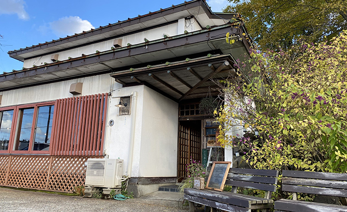 〈秋田市〉大切な人と訪れたくなる古民家カフェ「コモチヅキ」