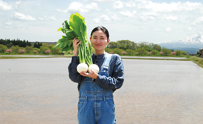 568ｋｍの想いを届けて。秋田の農業の未来を模索する野菜卸会社「ゴロクヤ市場」