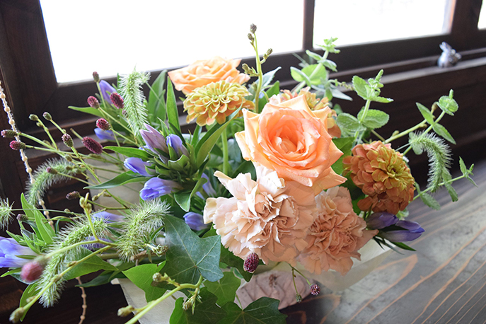 ＜秋田市＞お店を持たない花屋「小野装花店」が、風情を感じる古民家で店舗OPEN！