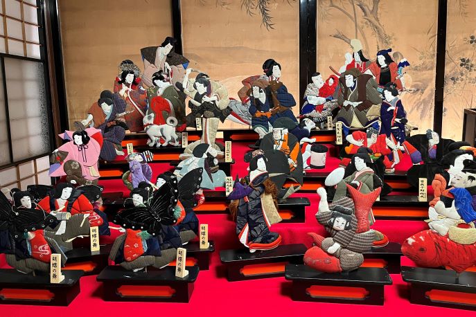 〈仙北市〉みちのく小京都・角館で歴史あるお雛様をめぐる「角館雛めぐり」