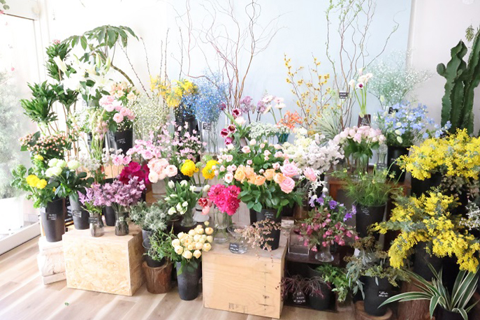 〈秋田市〉花や緑のある暮らしを身近にしてくれる「LINO’S FLOWER CAFE」