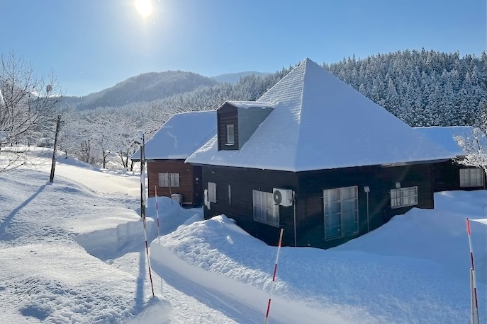 あったか山コテージ「なら」5名まで宿泊