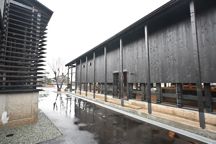 盆宿Uの外観