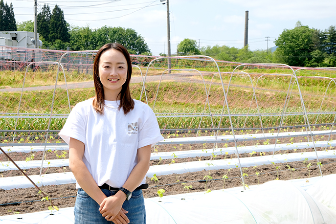 「手間をかけたおいしい有機野菜を、求めている人に届けたい」夫婦で農薬・化学肥料不使用に取り組む