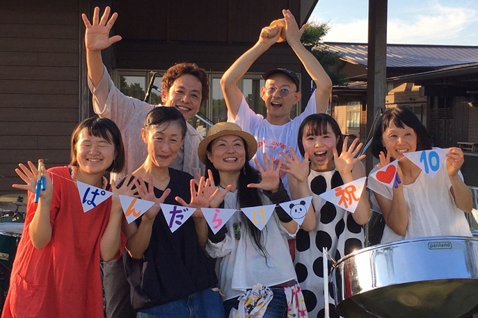 6/22（日）は、東北初のスティールパンフェスティバルが秋田市で開催！