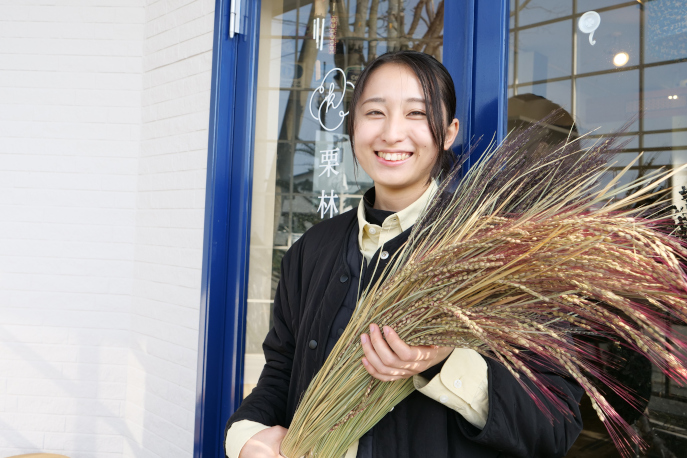 秋田の魅せるお米。鮮やかな観賞用稲「kireine(きれいね)」を生活の中に