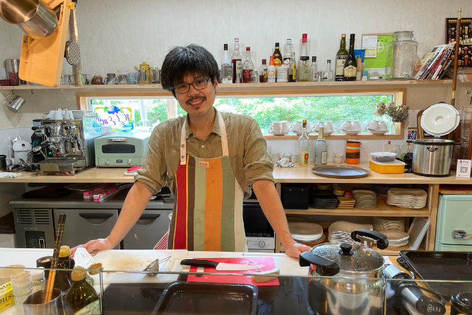 レストラン形式で学ぶイタリア料理教室と週末レストラン 「スタジオ・ペコリーナ」