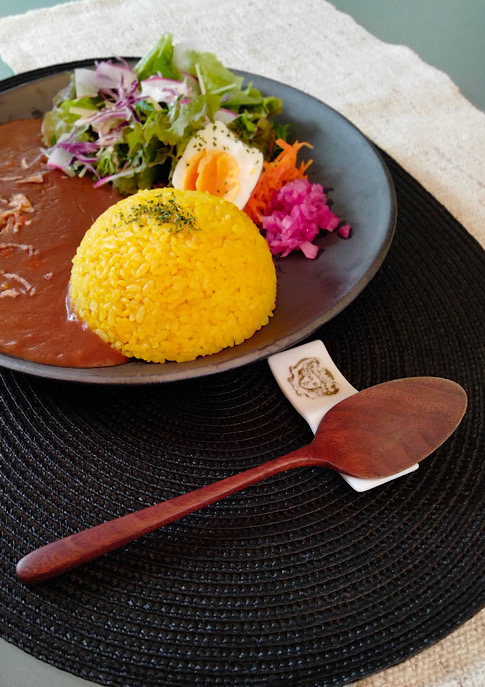 (Cafeみきょうのカレーと）