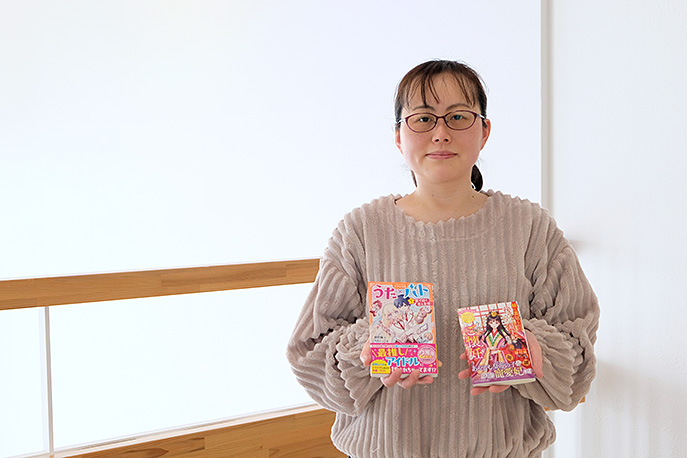 長年の夢を叶えて小説家に。これからもずっと書き続けたい