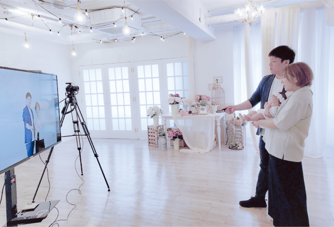 〈秋田市〉気軽なのに本格的。プロ仕様スタジオで楽しむセルフフォト「CHIYTTA」