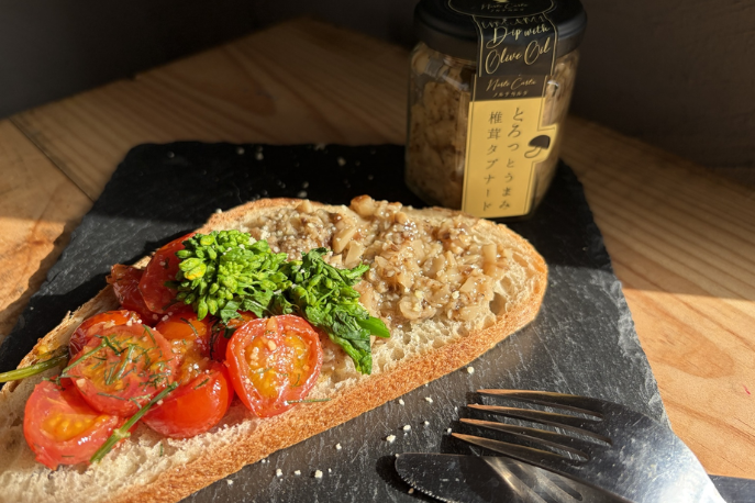 八峰町発「Norte Carta」人気オイル漬けからおつまみブランドへ